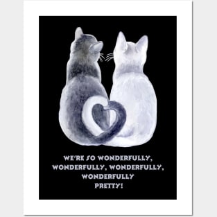 Lovecats! By the Cure. Posters and Art